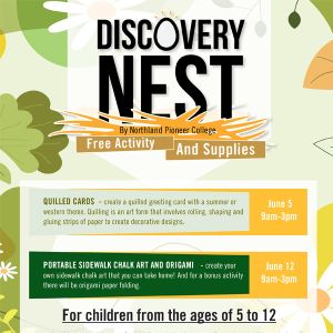 Discovery Nest Summer 2023