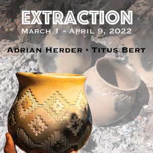Extraction art exhibit