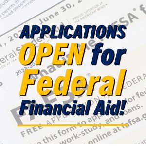 FASFA Apply NOW!
