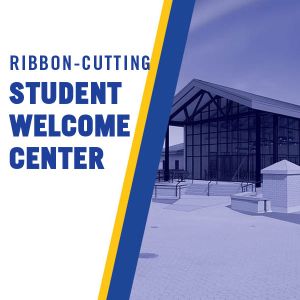 Welcome Center Ribbon Cutting