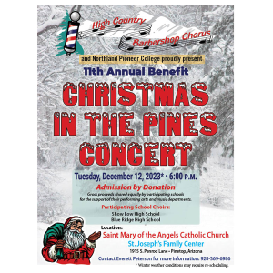 High Country Barbershop Christmas Concert