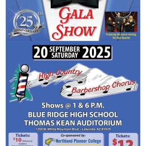 BBS Chorus Fall 2025 Concert