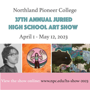 NPC's 37th Annual HS Juried Art Show