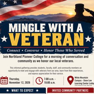 Mingle with a Veteran image
