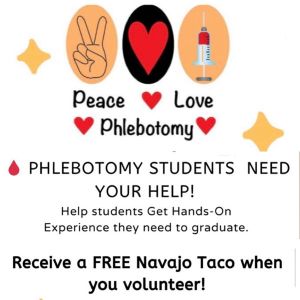 Winslow Blood Draw Event