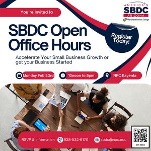 Kayenta SBDC Office Hours