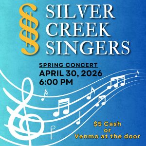 Silver Creek Singers Spring Concert