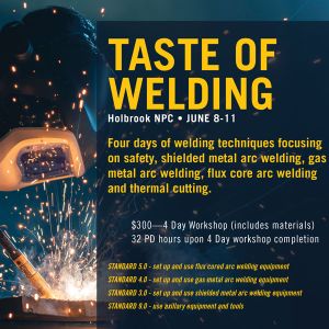 Taste of Welding Image