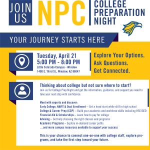 NPC College Prep Night