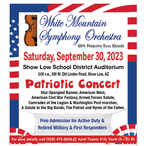 WMSO Patriotic Concert