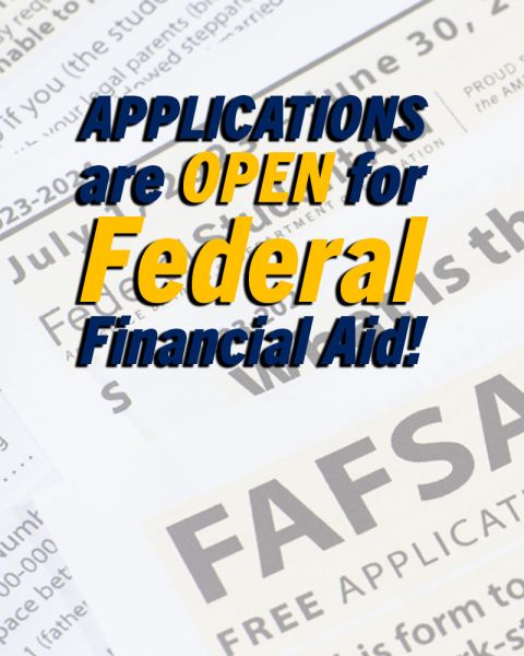 FASFA 26-27 Is Open