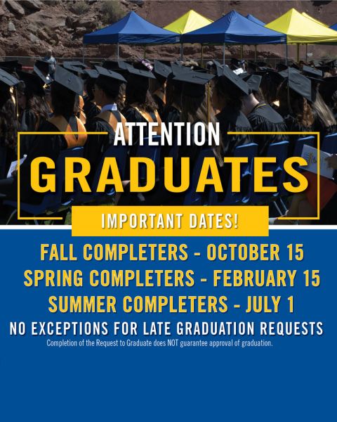 Grad App Deadline