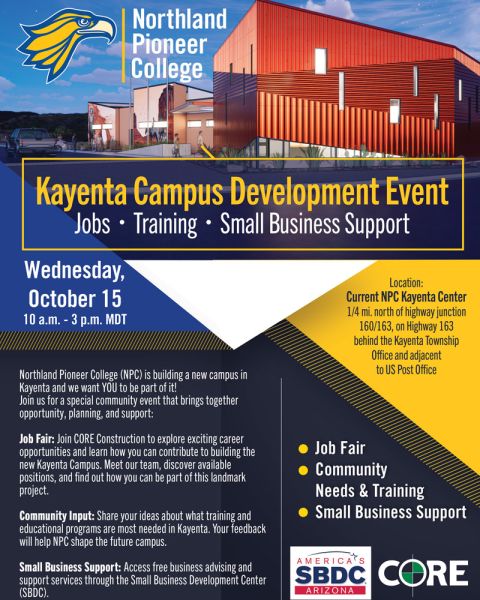 Kayenta Development Event