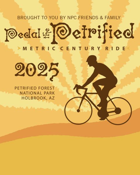 Pedal the Petrified Logo