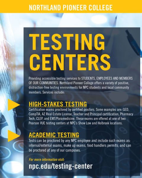 Testing Centers