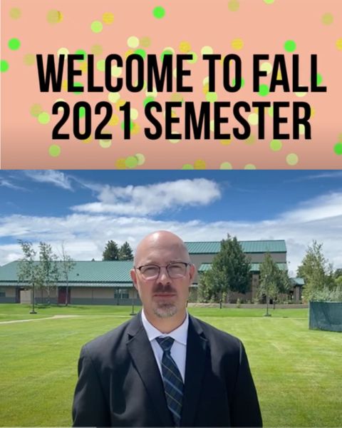 Welcome Back Students