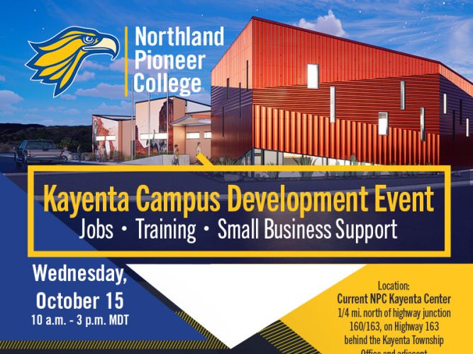 Kayenta Development Event