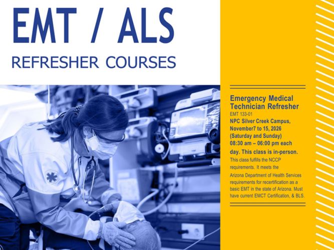 EMT/ALS Refresher Courses