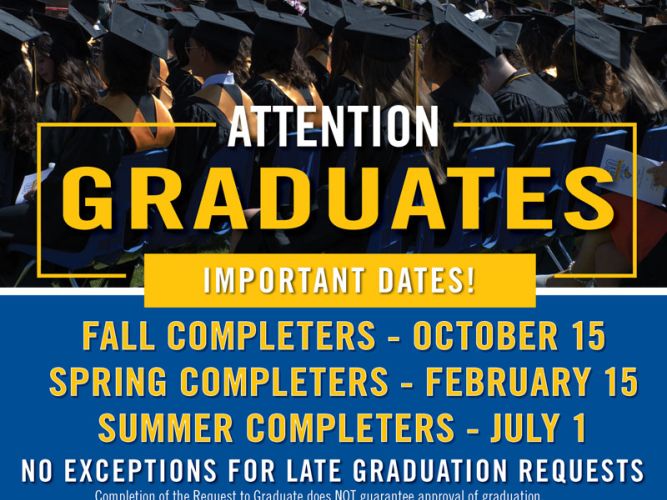 Grad App Deadline
