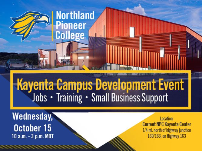Kayenta Development Event
