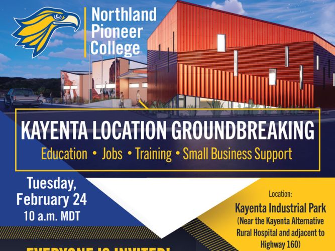 Kayenta Groundbreaking