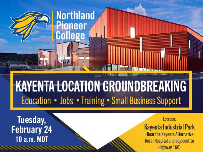 Kayenta Groundbreaking