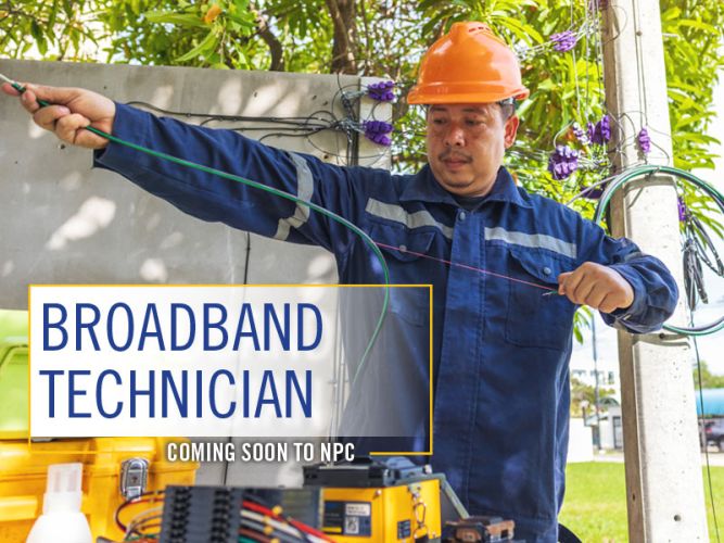 Broadband Tech Coming Soon