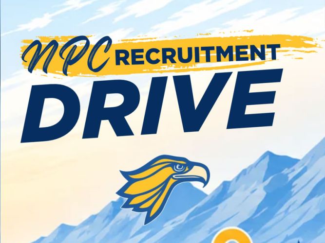 Recruitment Drive 