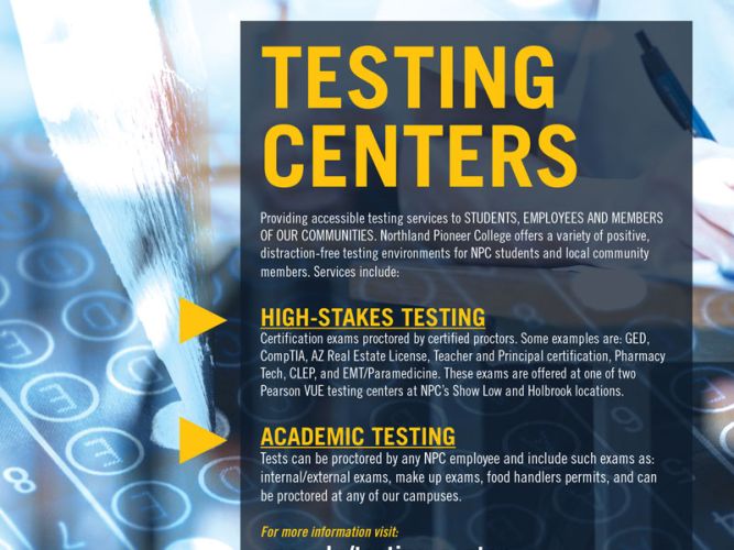 Testing Centers