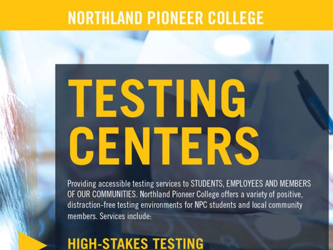 Testing Centers