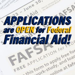 FASFA 26-27 Is Open