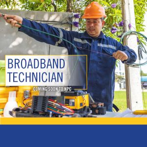 Broadband Tech Coming Soon