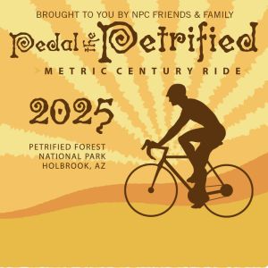 Pedal the Petrified Logo